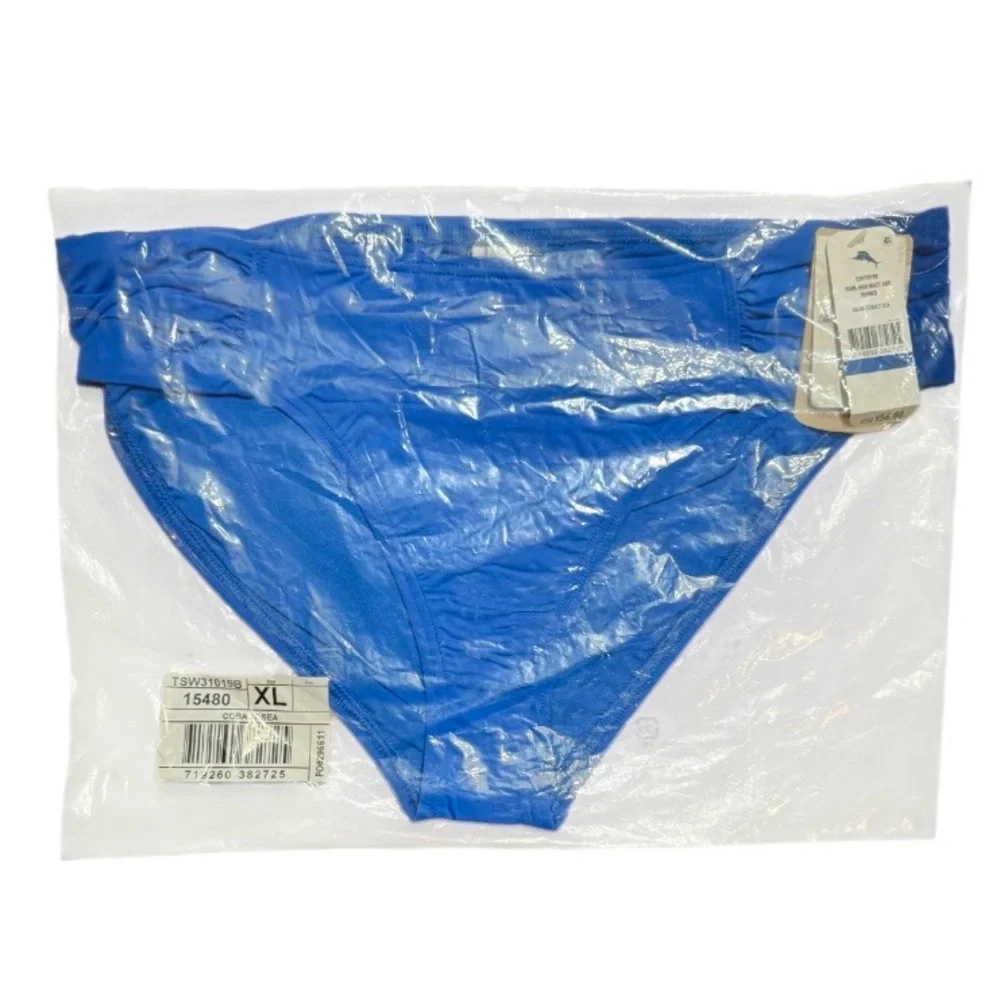 Tommy Bahama Pearl High Waist Side Shirted Bottom